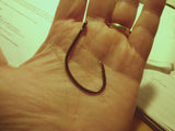 The popular 8/0 Maruto Mitus Circle in the palm of my hand