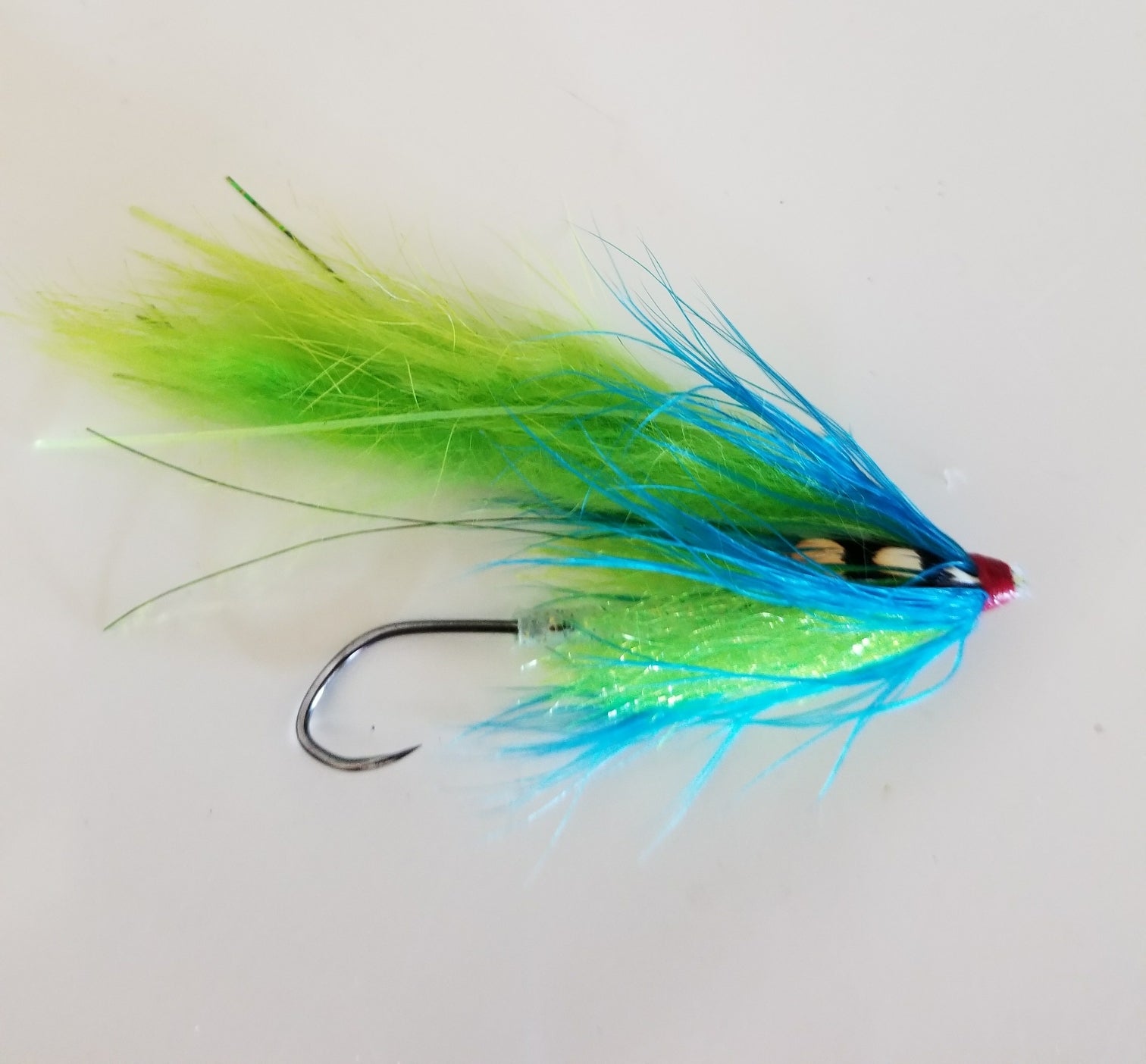 Barbless Bead, Tube Fly, and Intruder Hook Size 1 12 Pack
