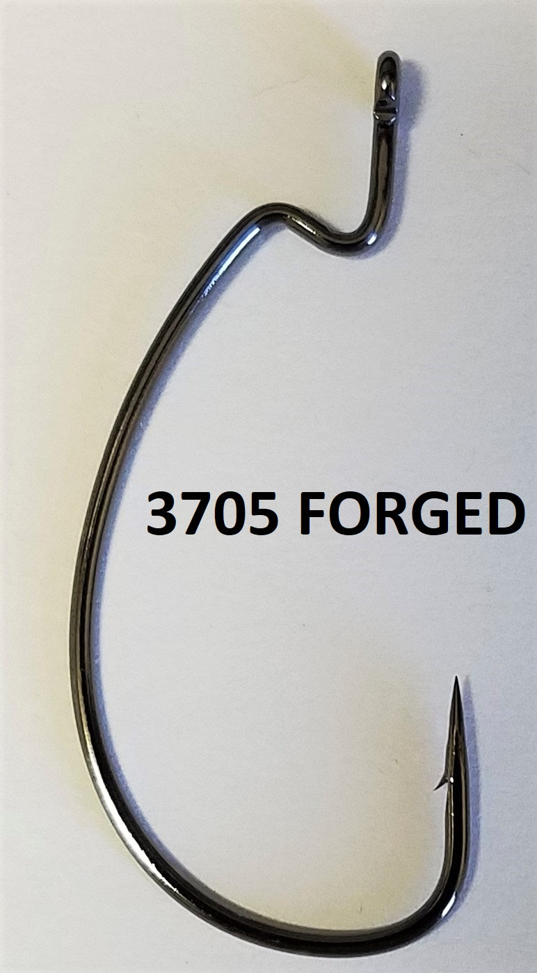 Bass Advantage Maruto #3705 Forged Worm Hook – Angler Innovations