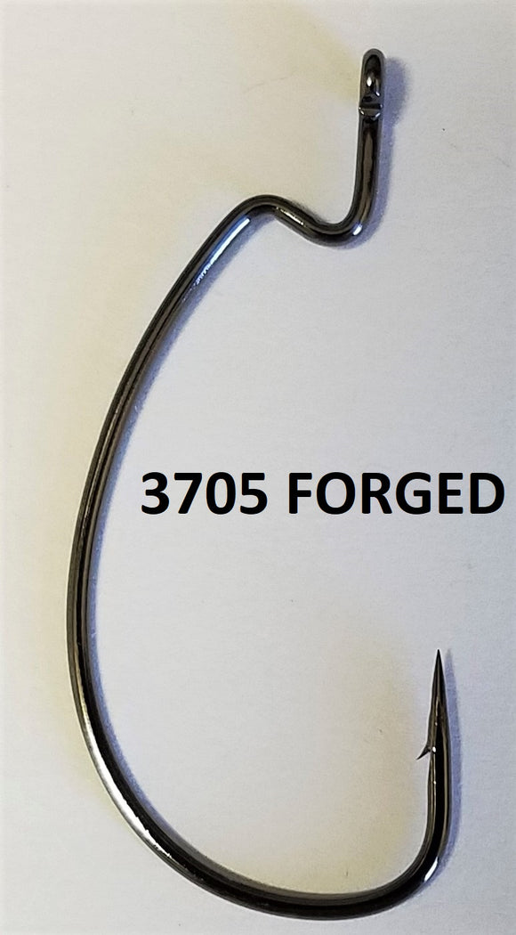 Bass Advantage Maruto #3705 Forged Worm Hook