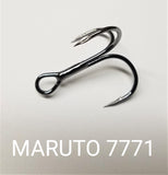 Bass Advantage 7771 Maruto Cutting Point Treble