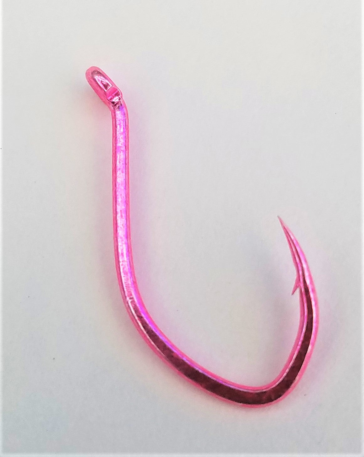 Barbed Maruto Sickle Hook UV Pink – Angler Innovations