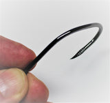 This a shot of the 348 barbless version.  This design is extremely effective and hook removal is much easier.