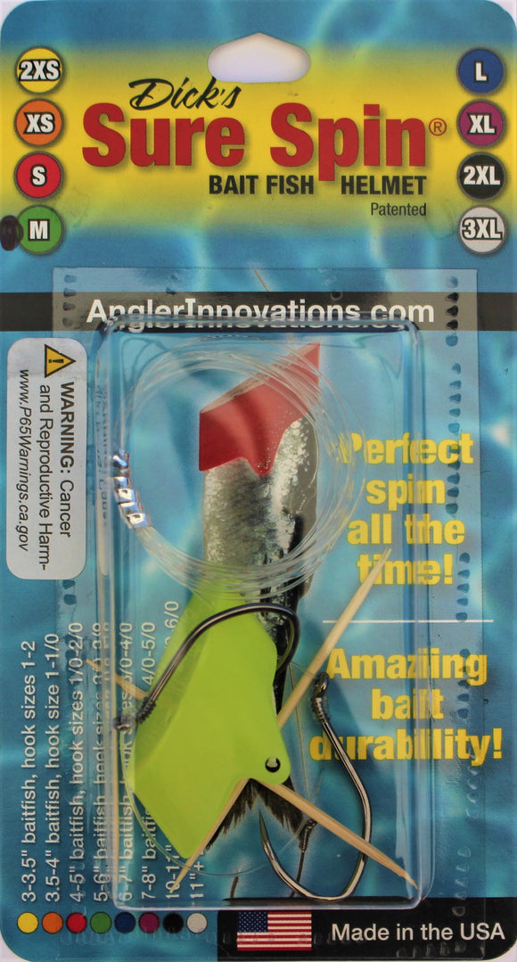 Sure Spin Pre-Rigged -- BARBLESS