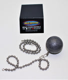 Bead Chain Swivels: standard length and extra-long sizes.