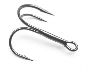 Maruto; Semi-Barbless Treble Hook; Barbless Treble Hook – Angler