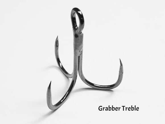 Maruto; Semi-Barbless Treble Hook; Barbless Treble Hook – Angler Innovations