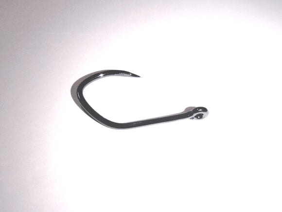 Barbless Bead, Tube Fly, and Intruder Hook