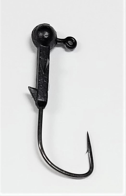 Panfish Advantage Jigs-Black