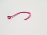 Barbless Maruto Grabber Hook Sickle Style Pink UV