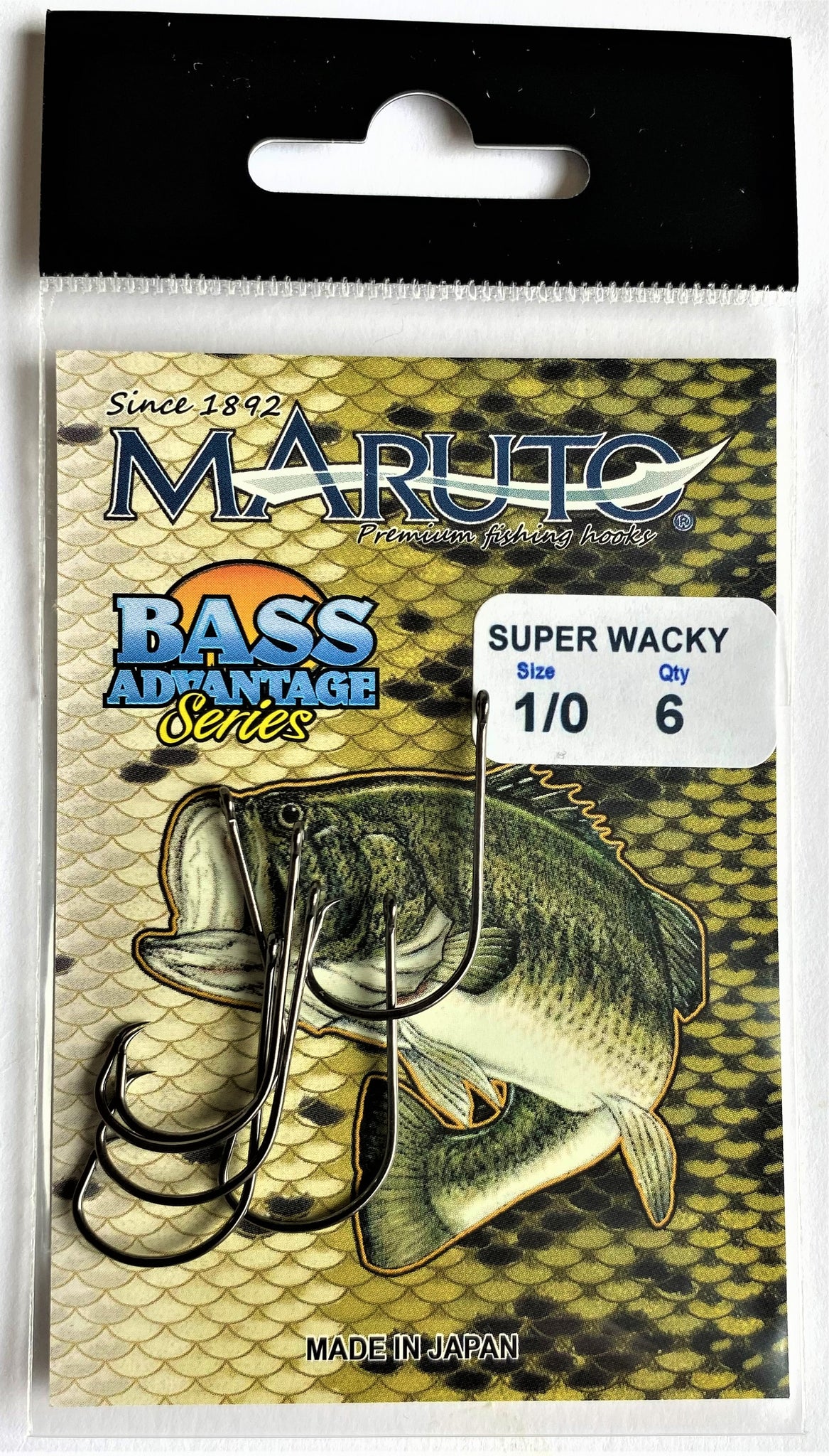 Bass Advantage Super Wacky Hook – Angler Innovations