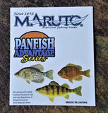 Panfish Advantage Jigs-Black